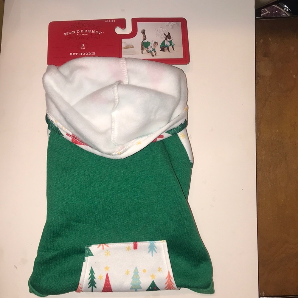 NIP Holiday Pet Hoodie